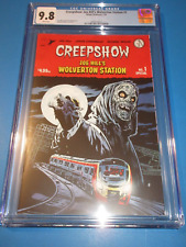 Creepshow Joe Hill Wolverton's Station #1 CGC 9.8 NM/M Gorgeous Gem wow picture