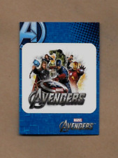 2012 Upper Deck Avengers Assemble The Avengers Sticker Card #S27 NM/MT picture
