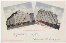 Minneapolis Minnesota Washburne A. Mill Pillsbury A Mill 1905 Posted Postcard picture