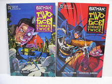 Batman: Two Face Strikes Twice 1 - 2 Complete - DC Comics 1993 picture