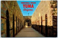 Postcard - Cell Block, Old Territorial Prison - Yuma, Arizona picture