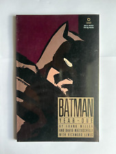 1988 DC Comics Batman Year One Trade Paperback Frank Miller/David Mazzucchelli picture