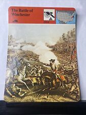 1981 panarizon the battle of winchester card unlaminated picture