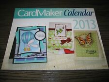 Card Maker Calendar 2013 picture