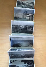 Vintage PORTO PORTUGAL Real Photo Postcard Book 10 PORTUGUESE Cards in Envelope picture