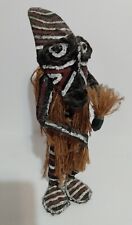 Vintage MAKISHI AFRICAN ZIMBABWE MUKANDA dancer Shaman Figure, 12