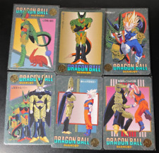 1995 Dragon Ball Visual Adventure Card Cell Lot picture