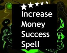 X3 Increase Money Success Spell - Spiritual Help - Pagan Magick Triple Casting picture