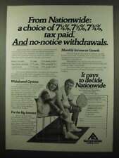 1984 Nationwide Building Society Ad - Withdrawals picture