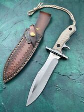 11'' New Rambo 440C Steel Blade G10 Handle Tactics Camping Hunting Knife VTH07 picture