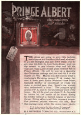 1913 PRINCE ALBERT R.J. REYNOLDS TOBACCO VINTAGE ADVERTISEMENT Z2140 picture