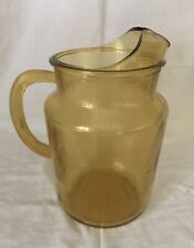 1970s Vintage Glass Pitcher picture