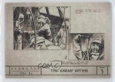 2007 Stargate SG-1 Season 9 Production Sketches The Enemy Within #S2 Sketch 0t2 picture