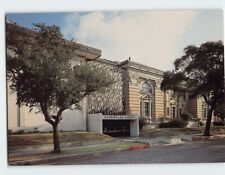 Postcard The Rosenberg Library Galveston Texas USA picture