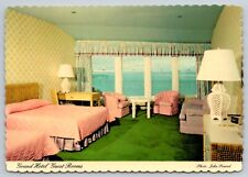 Postcard Michigan Mackinac Island Grand Hotel Guest Rooms 8L picture