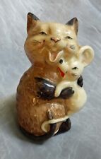 Beswick Vintage Laughing Cat & Mouse England Figurine  # 2100 picture