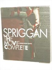SPRIGGAN The Movie Complete w/Poster Art Works Fan Book 1998 SG61 See Condition picture