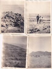 Lot 4 WWI Photos MEXICAN PUNITIVE EXPEDITION 1916 TROOPS DESERT New Mexico F picture