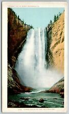 Wyoming~Beautiful Lower Falls~Yellowstone National Park~Detroit Publishing~c1905 picture