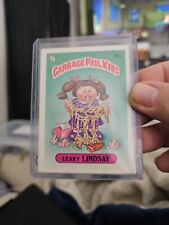 1985 Topps Garbage Pail Kids 2nd Series 2 Matte 45a Leaky Lindsay picture