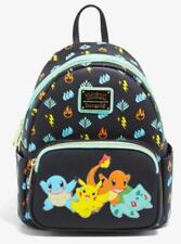 Loungefly Pokemon Starters Mini Backpack Summer Convention Exclusive picture