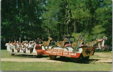 1960s SILVER SPRINGS, Florida Postcard TOMMY BARTLETT'S DEER RANCH 