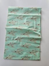 Cotton Lightweight Fabric With Birds 1.60 Yards By 44