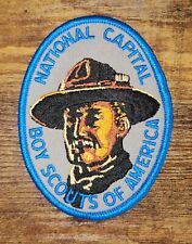 National Capital Area Council NCAC Baden Powell Founders BSA Patch picture