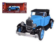 1928 Chevrolet Roadster Blue 1/32 Diecast Model Car picture