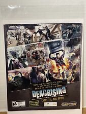 Dead Rising Capcom Zombie Xbox - Video Game Print Ad / Poster Promo Art 2006 picture