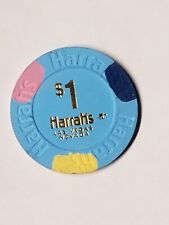 1.00 Chip from Harah's Casino Las Vegas Nevada  picture