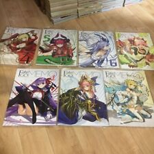 FGO Doujinshi Fate/GO Memo 7 Set wadamemo Art Book Wada Arco Illustration picture