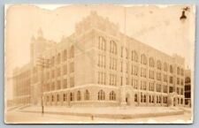 RPPC   Penn Treaty High School   Philadelphia  Pennsylvania  Real Photo Postcard picture