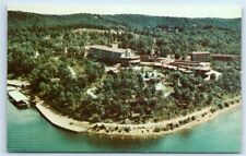 Postcard Aerial of Lodge of the Four Seasons, Lake Ozark MO F196 picture
