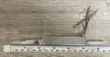 Vintage BONSA Solingen Germany Rostfrei Pocket Knife High Quality Very Thin picture