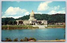 Original Vintage Antique Postcard West Virginia State Capitol Charleston, WV picture