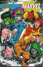 History Of The Marvel Universe - Trade PB -  picture