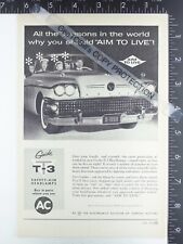 1958 ADVERTISING for AC T-3 headlight in Buick Special Century or Roadmaster picture