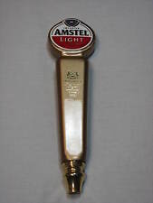 Amstel Light Imported Premium Lager Since 1870 2-Sided Gold Tap handle Beer  picture