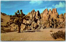 Rugged, weathered formations of gigantic boulders - High Desert, California picture