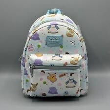 Loungefly Pokemon Japanese Treats Mini Backpack NEW picture