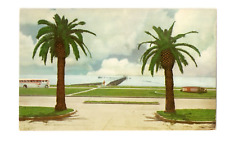 Postcard Gulf Coast Biloxi Mississippi Continental Trailways Bus picture