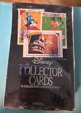 + 1991 Impel Walt DISNEY Collector Cards FACTORY SEALED Box - 36 Packs picture