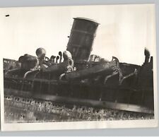 Burnt Hurricane Deck Fire-Stricken SHIP 'Morro Castle'  1934 Press Photo picture
