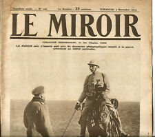 WW1,le Mirror N°102,Nov 1915.16 pages.Many photos.King George V. picture