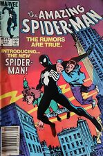 The Amazing Spider-Man # 252 (1984) 1st Black Suit Appearance picture