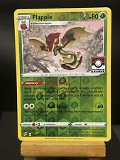 Pokemon Card 022/192 Flapple League Stamp  Rebel Clash Near Mint picture