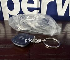 Tupperware Micropro Grill Keychain Tiny Treasure Set of 5 Blue New in Package picture