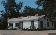 Monticello,FL Drawdys Grill Jefferson County Florida Vic Kessler Chrome Postcard picture