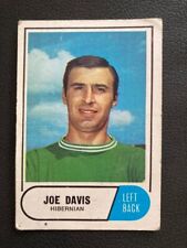 A & BC Scottish Footballers Football Quiz 1969 # 55 Joe Davis Hibernian picture
